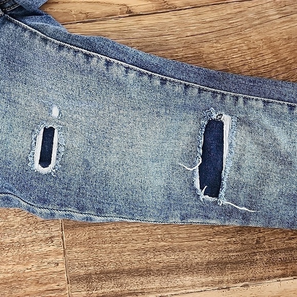 Free People We The Free Distressed Jeans Sz 25 - Picture 3 of 7